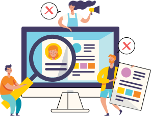 Inconsistent screening